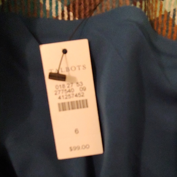 NWT Talbots Skirt Size 6 - Picture 2 of 4